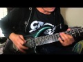 Chelsea Grin - "Undying" guitar cover 