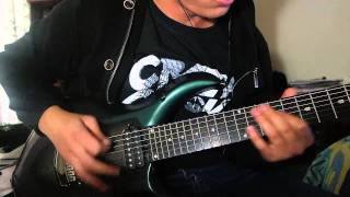 Chelsea Grin - "Undying" guitar cover