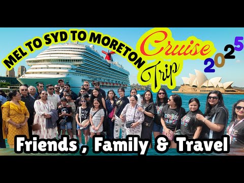 Thumbnail for Carnival Cruise Family Trip | Melbourne To Moreton | Pyar Ki Kashti | Australia | AussieINDIAN