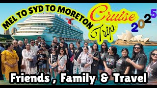 Carnival Cruise Family Trip | Melbourne To Moreton | Pyar Ki Kashti | Australia | AussieINDIAN