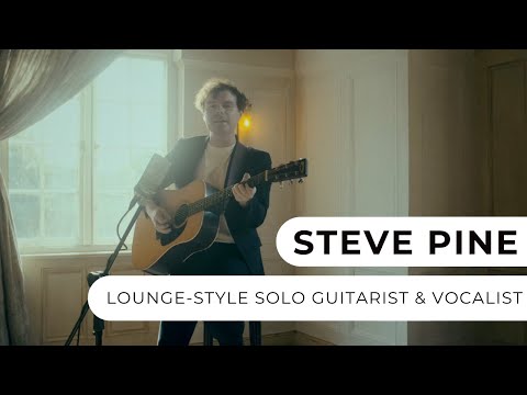 Steve Pine - Acoustic Vocalist & Guitarist