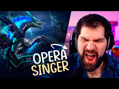 Opera Singer Reacts: Shantien || Monster Hunter Frontier G1