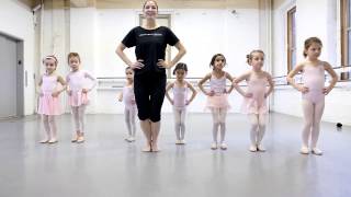 Joffrey Ballet School NYC Pre Ballet 1 Class, for Ages 5-6 - The Children