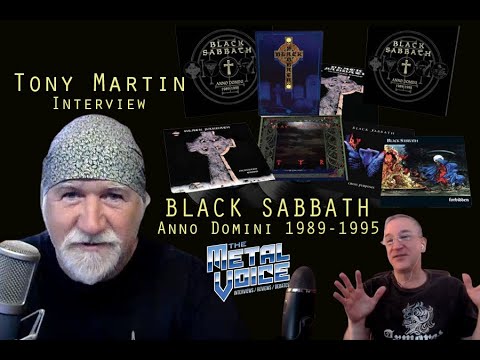 Ex-Black Sabbath Tony Martin Interview-Anno Domini 1989-1995- Discussed-Forbidden Remix Any Good?