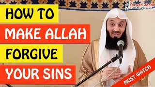 🚨HOW TO MAKE ALLAH FORGIVE YOU🤔 ᴴᴰ - Mufti Menk