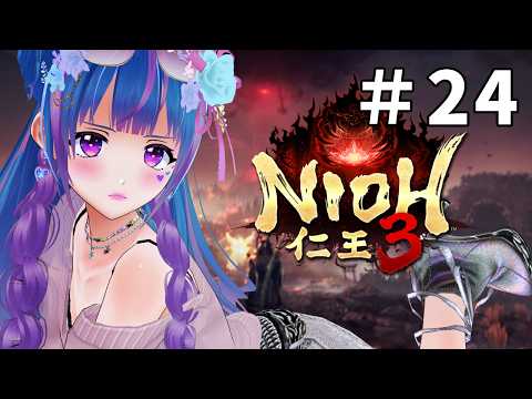 【初見/平安】#２４｜ボス戦に向けてレベリング【仁王3/vtuber/立花りんす】