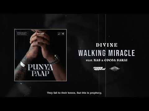 DIVINE - Walking Miracle Feat. NAS, Cocoa Sarai (Official Audio) | Punya Paap