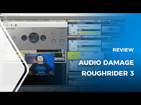 Audio Damage RoughRider 3 Free Compressor Plugin Review