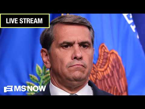 LIVE: Attorney General Todd Blanche holds press conference