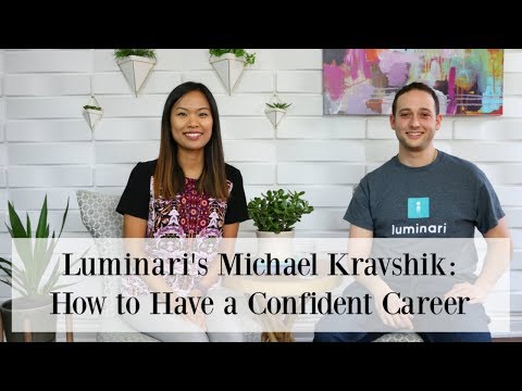自信職涯養成術！Michael Kravshik 經驗分享訪談 (How to Have a Confident Career - Michael Kravshik Interview)
