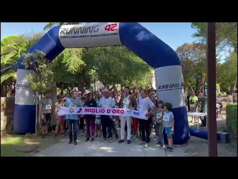 Un "Miglio d'Oro" di solidarietà e sport