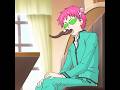 斉木：こんなハプニングまたたくさん来て！ #tvshow #anime #animeedit #斉木楠雄のψ難 #saikikusuo