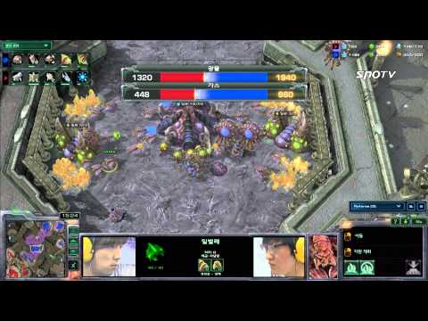 [0415] JD(EG-TL) vs. Stats(KT) ZvP 7SET Fighting Spirit -Starcraft2,esportstv,SPL