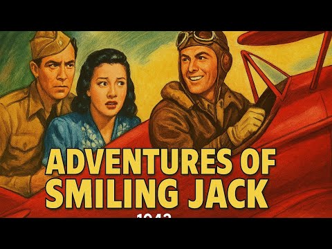 Adventures of Smiling Jack | 1943 | Episode 5 | Public Domain