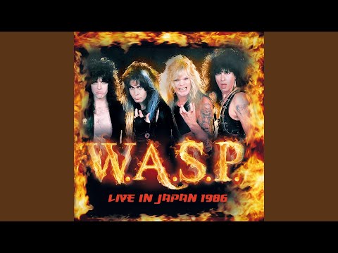 Videoclip de Widowmaker (Live: Nakano Sun Plaza, 7 May '86) — W.A.S.P.