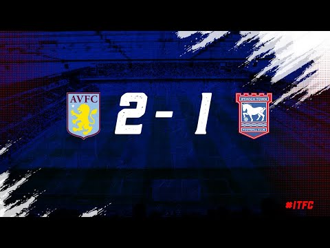 HIGHLIGHTS | Aston Villa 2 Town 1