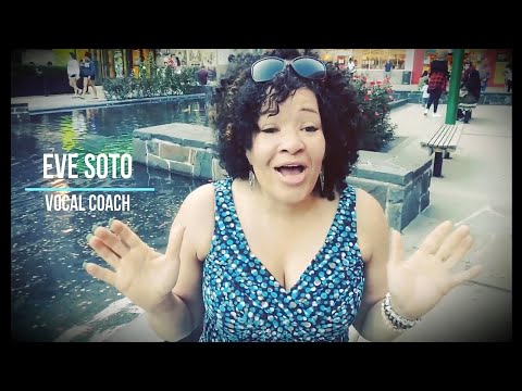 Eve Soto - Must Know -Quick Singing Tips To Improve Your Vocals