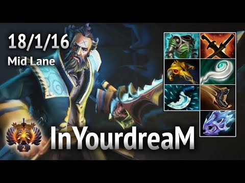 Kunkka with Alternative Build — InYourdreaM (Mid Lane). Full game