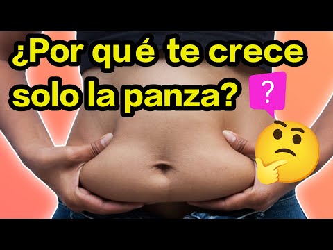 Por qué me engorda solo la barriga?!