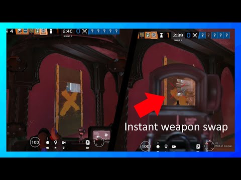 SIX SIEGE INSANE CLASH GLITCH (Patched)