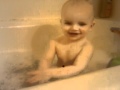Mason S 1st Bath At The New House