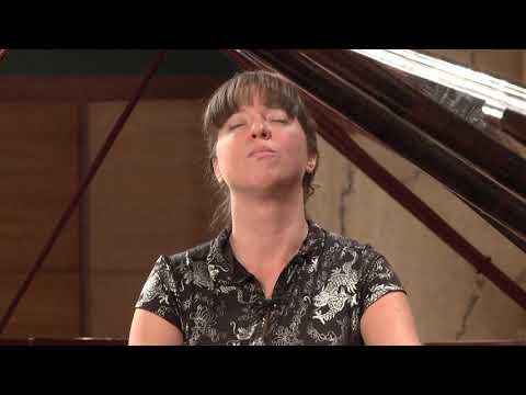 Anna Hajduk-Rynkowicz – J.S. Bach, Prelude and Fugue in G sharp minor, BWV 887 (First stage)