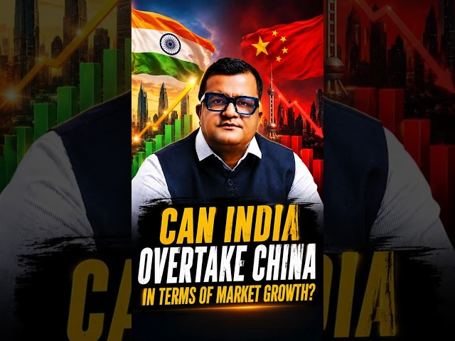 Could India Overtake China in Terms of Market Growth?