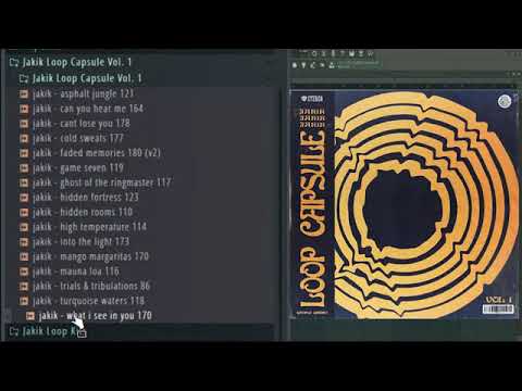 Jakik - Loop Capsule Vol. 1 (Sample Library)