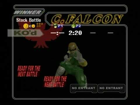 KAM 1 Pool 3 WR2 - Zhea (Captain Falcon) vs Blendtec (Peach)