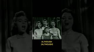 Tonight You belong to me