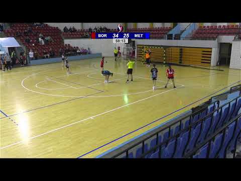 SBRL 17. kolo / Ž / ŽRK Bor ZiJin Copper - ŽRK Metalac 2015