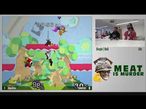 Chapel Thrilz: MEAT is Murder - Savestate (Link) vs SlipnSlide (Fox)