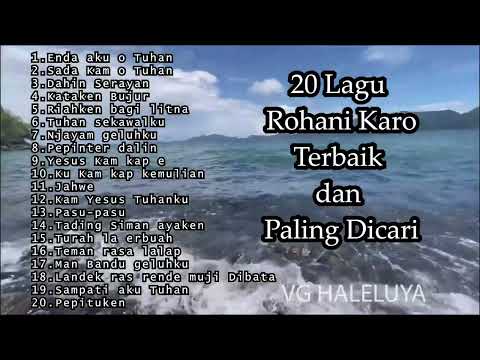 Lagu Rohani Karo Terbaik dan Paling Dicari Tahun 2026