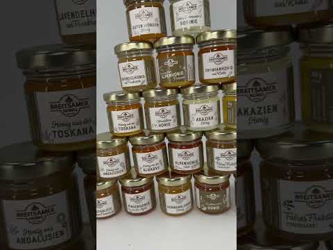 Breitsamer Honig Adventskalender 2025 Unboxing Video