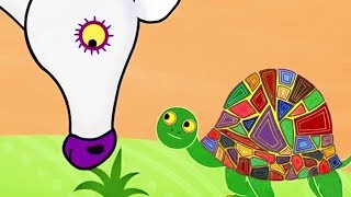 Tinga Tinga Tales | Why Zebra Has Stripes | Tinga Tinga Tales Full Episodes | Cartoon For Kids
