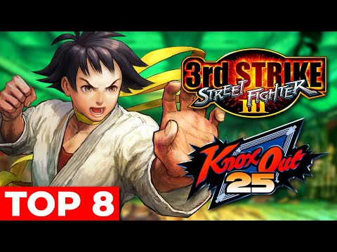 3S Top 8 - KNOX-OUT 2025 Street Fighter III 3rd Strike Tournament