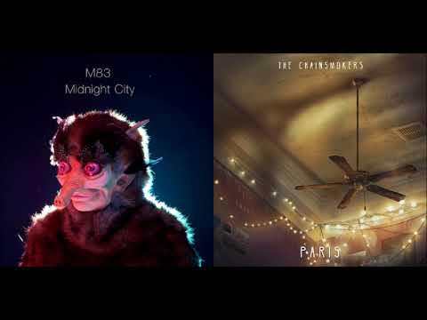 M83 & The Chainsmokers feat. Emily Warren - Midnight Paris (LLG Edit)