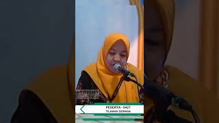 Download lagu Masyaallah..., Suara Petir Ustadzah Diah Maghfiroh Wahyuni | MTQ Jatim Cabang Tilawah Dewasa 🤩 #mtq mp3