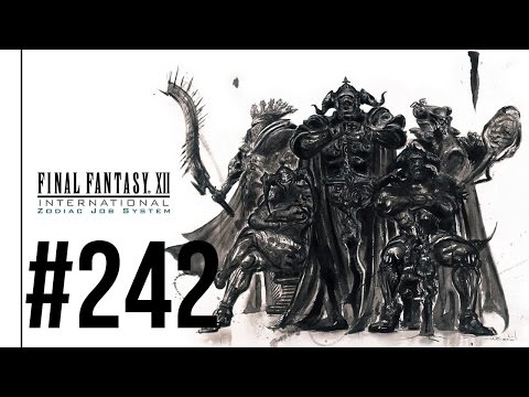 FFXII IZJS Perfect Game #242 - Gastrophetes S CHEST!