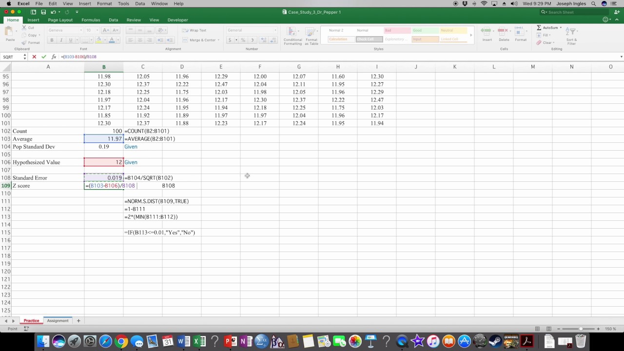 Case Study 3: Dr  Pepper