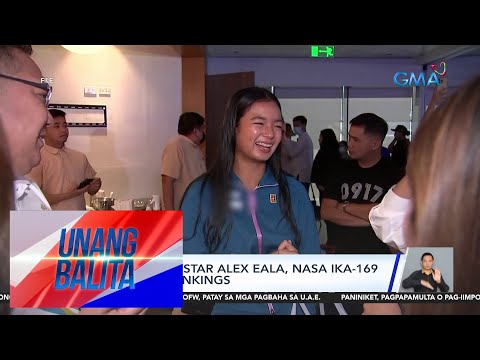 Pinoy tennis star Alex Eala, nasa ika-169 na sa WTA Rankings UB