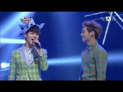 130307 Mnet M Countdown SHINee 1st place encore