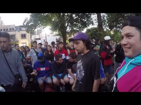 LIL DROP vs RATA - Try Semi - Catamarca Final 1vs1 2018