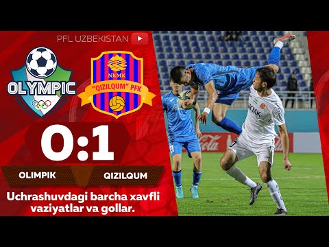 Coca-Cola Superliga. 5-tur OLIMPIK — QIZILQUM 0:1