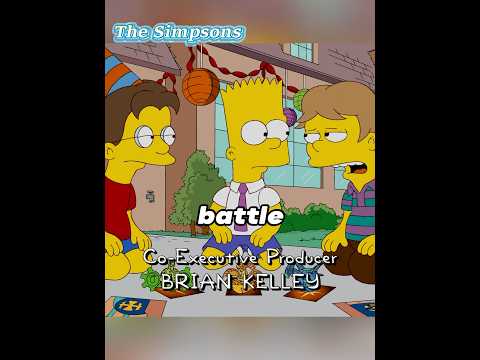 The Japanese anime digimon has become popular in schools #thesimpsons #fyp #anime