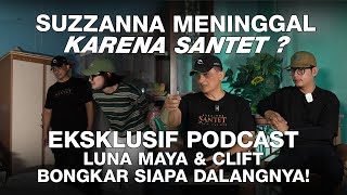 Download lagu SUZZANNA MENINGGAL KARENA DI SANTET? LUNA MAYA, CLIFT & GHOST RANGER BONGKAR DALANGNYA !!! PART 1 mp3 Download lagu SUZZANNA MENINGGAL KARENA DI SANTET? LUNA MAYA, CLIFT & GHOST RANGER BONGKAR DALANGNYA !!! PART 1 mp3