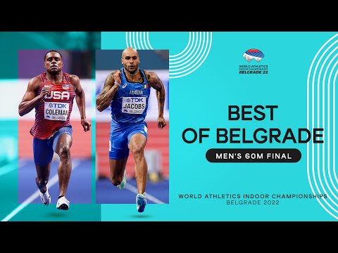 Men's 60m final | World Indoor Championships Belgrade 2022