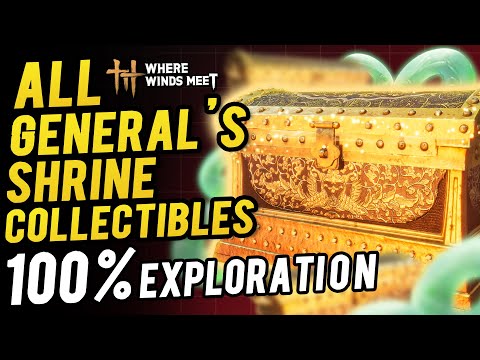 General's Shrine  All Collectibles & Chest Location ~ 100% Exploration (Sentient Being) WWM