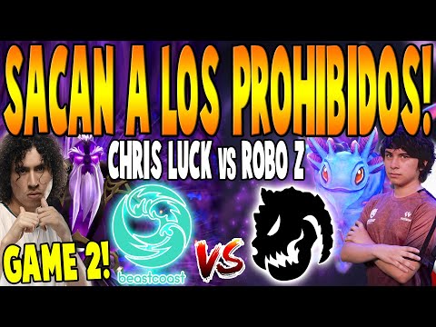BEASTCOAST vs BALROGS [GAME 2] BO3 - "Chris Luck vs Robo Z" - DPC SA TOUR 2 SPRING 2022 DOTA 2