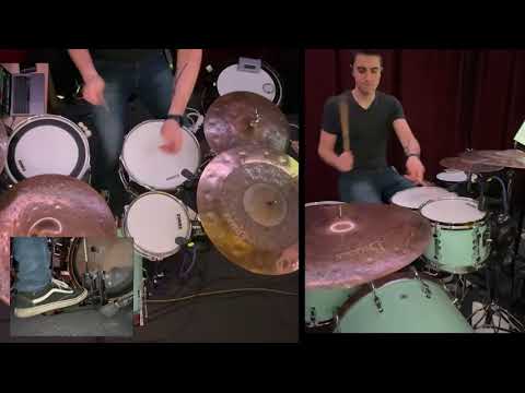 Groove with me - Bernard Allison Drum Cover